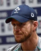 10 February 2017; Ireland forwards coach Simon Easterby during a press conference at the Stadio Olimpico in Rome, Italy. Photo by Ramsey Cardy/Sportsfile