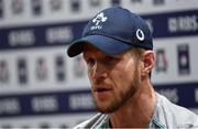 10 February 2017; Ireland forwards coach Simon Easterby during a press conference at the Stadio Olimpico in Rome, Italy. Photo by Ramsey Cardy/Sportsfile