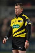 10 February 2017; Referee Nigel Owens during the Guinness PRO12 Round 14 match between Ulster and Edinburgh Rugby at Kingspan Stadium in Belfast. Photo by Piaras Ó Mídheach/Sportsfile