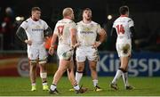 10 February 2017; Ulster players after the Guinness PRO12 Round 14 match between Ulster and Edinburgh Rugby at Kingspan Stadium in Belfast. Photo by Piaras Ó Mídheach/Sportsfile