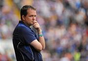 10 July 2011; Waterford manager Davy Fitzgerald. Munster GAA Hurling Senior Championship Final, Waterford v Tipperary, Pairc Ui Chaoimh, Cork. Picture credit: Stephen McCarthy / SPORTSFILE