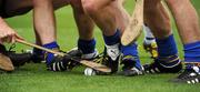 10 July 2011; Full-back Paul Curran wins possession for Tipperary. Munster GAA Hurling Senior Championship Final, Waterford v Tipperary, Pairc Ui Chaoimh, Cork. Picture credit: Ray McManus / SPORTSFILE