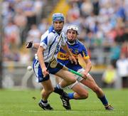 10 July 2011; Michael Walsh, Waterford, in action against Patrick Maher, Tipperary. Munster GAA Hurling Senior Championship Final, Waterford v Tipperary, Pairc Ui Chaoimh, Cork. Picture credit: Diarmuid Greene / SPORTSFILE