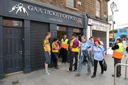 12 July 2011; A general view of the GAA Official Ticket office near Croke Park in Drumcondra. Croke Park, Dublin. Picture credit: Brendan Moran / SPORTSFILE