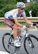 12 July 2011; Ireland's Nicolas Roche, AG2R La Mondiale, in action during Stage 10 of the Tour de France 2011, Aurillac > Carmaux, France. Picture credit: Graham Watson / SPORTSFILE