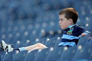 12 July 2011; Jack Woloham, from An Tochar, Co. Wicklow, watches his team playing, during the Leinster GAA Croke Park Activity Day. Croke Park, Dublin. Photo by Sportsfile