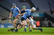 11 February 2017; Shane Barrett of Dublin in action against Noel McGrath of Tipperary during the Allianz Hurling League Division 1A Round 1 match between Dublin and Tipperary at Croke Park in Dublin. Photo by Daire Brennan/Sportsfile