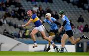 11 February 2017; Steven O'Brien of Tipperary in action against Shane Barrett of Dublin during the Allianz Hurling League Division 1A Round 1 match between Dublin and Tipperary at Croke Park in Dublin. Photo by Daire Brennan/Sportsfile