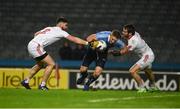 11 February 2017; Eoghan O'Gara of Dublin in action against Pádraig Hampsey and Roanan McNamee of Tyrone during the Allianz Football League Division 1 Round 2 match between Dublin and Tyrone at Croke Park in Dublin. Photo by Ray McManus/Sportsfile