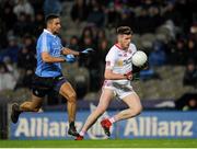 11 February 2017; Declan McClure of Tyrone in action against James McCarthy of Dublin during the Allianz Football League Division 1 Round 2 match between Dublin and Tyrone at Croke Park in Dublin. Photo by Sam Barnes/Sportsfile
