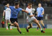 11 February 2017; Peter Harte of Tyrone in action against John Small of Dublin during the Allianz Football League Division 1 Round 2 match between Dublin and Tyrone at Croke Park in Dublin. Photo by Sam Barnes/Sportsfile
