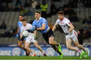 11 February 2017; John Small of Dublin in action against Cathal McShane of Tyrone during the Allianz Football League Division 1 Round 2 match between Dublin and Tyrone at Croke Park in Dublin. Photo by Sam Barnes/Sportsfile