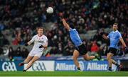 11 February 2017; Peter Harte of Tyrone in action against Colm Basquel of Dublin during the Allianz Football League Division 1 Round 2 match between Dublin and Tyrone at Croke Park in Dublin. Photo by Sam Barnes/Sportsfile