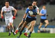 11 February 2017; Niall Scully of Dublin in action against Colm Cavanagh of Tyrone during the Allianz Football League Division 1 Round 2 match between Dublin and Tyrone at Croke Park in Dublin. Photo by Sam Barnes/Sportsfile