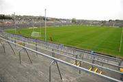 10 April 2011; A general view of Pearse Stadium. Allianz Football League, Division 1, Round 7, Galway v Dublin, Pearse Stadium, Salthill, Galway. Picture credit: Ray McManus / SPORTSFILE