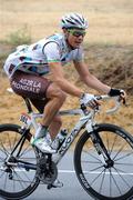 13 July 2011; Ireland's Nicolas Roche, AG2R La Mondiale, in action during Stage 11 of the Tour de France 2011, Blaye-les-Mines > Lavaur, France. Picture credit: Graham Watson / SPORTSFILE