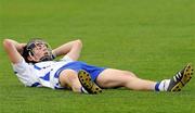 10 July 2011; Waterford's Jamie Barron after the game. Munster GAA Hurling Minor Championship Final, Clare v Waterford, Pairc Ui Chaoimh, Cork. Picture credit: Ray McManus / SPORTSFILE