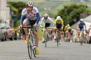 14 July 2011; Paul Lynch, Hot Tubes, in action during Stage 3 of the International Junior Tour of Ireland, Stage 3, Castlebar - Ballycastle. Picture credit: Stephen McMahon / SPORTSFILE