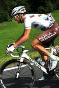 16 July 2011; Ireland's Nicolas Roche, AG2R La Mondiale, in action during Stage 14 of the Tour de France 2011, Saint-Gaudens > Plateau de Beille, France. Picture credit: Graham Watson / SPORTSFILE