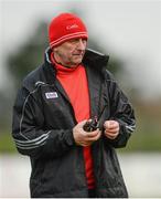 12 February 2017; Cork manager Peadar Healy after the Allianz Football League Division 2 Round 2 game between Kildare and Cork at St Conleth's Park in Newbridge, Co. Kildare. Photo by Piaras Ó Mídheach/Sportsfile