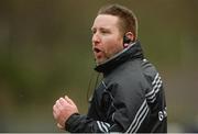 12 February 2017; Kildare manager Cian O'Neill during the Allianz Football League Division 2 Round 2 game between Kildare and Cork at St Conleth's Park in Newbridge, Co. Kildare. Photo by Piaras Ó Mídheach/Sportsfile