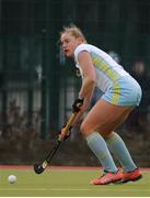 12 February 2017; Sally Campbell of UCD during the Women's Irish Senior Cup semi-final game between UCD and Pembroke at the National Hockey Stadium in UCD, Belfield. Photo by Sam Barnes/Sportsfile