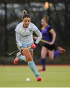 12 February 2017; Gillian Pinder of UCD during the Women's Irish Senior Cup semi-final game between UCD and Pembroke at the National Hockey Stadium in UCD, Belfield. Photo by Sam Barnes/Sportsfile