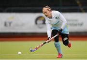 12 February 2017; Orla Patton of UCD during the Women's Irish Senior Cup semi-final game between UCD and Pembroke at the National Hockey Stadium in UCD, Belfield. Photo by Sam Barnes/Sportsfile