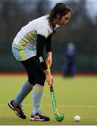 12 February 2017; Emma Duncan of UCD during the Women's Irish Senior Cup semi-final game between UCD and Pembroke at the National Hockey Stadium in UCD, Belfield. Photo by Sam Barnes/Sportsfile