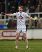 12 February 2017; Paul Cribbin of Kildare during the Allianz Football League Division 2 Round 2 game between Kildare and Cork at St Conleth's Park in Newbridge, Co. Kildare. Photo by Piaras Ó Mídheach/Sportsfile