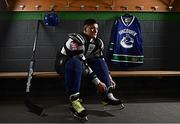 13 February 2017; Faythe Harriers and Wexford hurler Lee Chin will soon join NHL team the Vancouver Canucks for AIB’s documentary series The Toughest Trade and swapping his boots for a pair of ice skates. For exclusive content and behind the scenes action from The Toughest Trade follow AIB GAA on Twitter and Instagram @AIB_GAA and facebook.com/AIBGAA. Photo by Ramsey Cardy/Sportsfile