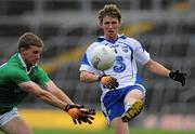 16 July 2011; Conor Phelan, Waterford, in action against Eoin Hogan, Limerick. GAA Football All-Ireland Senior Championship Qualifier, Round 3, Limerick v Waterford, Gaelic Grounds, Limerick. Picture credit: Diarmuid Greene / SPORTSFILE