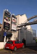 13 February 2017; A general view of Harold's Cross Greyhound Stadium at Harold's Cross in Dublin. Photo by Ray McManus/Sportsfile