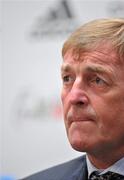 18 July 2011; Liverpool manager Kenny Dalglish at a press conference to announce details of a co-operation agreement between Liverpool FC and Bray Wanderers FC and St Joseph's Boys. Druid's Glen, Newtownmountkennedy, Co. Wicklow. Picture credit: Brendan Moran / SPORTSFILE