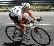 20 July 2011; Ireland's Nicolas Roche, AG2R La Mondiale, in action during Stage 17 of the Tour de France 2011, Gap > Pinerolo, France. Picture credit: Graham Watson / SPORTSFILE