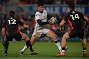 10 February 2017; Charles Piutau of Ulster during the Guinness PRO12 Round 14 match between Ulster and Edinburgh Rugby at Kingspan Stadium in Belfast. Photo by Oliver McVeigh/Sportsfile