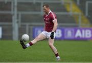 11 February 2017; Patsy Bradley of Slaughtneil during the AIB GAA Football All-Ireland Senior Club Championship semi-final match between Slaughtneil and St Vincent's at Páirc Esler in Newry. Photo by Oliver McVeigh/Sportsfile