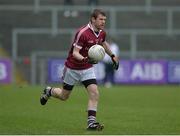 11 February 2017; Francis McEldowney of Slaughtneil during the AIB GAA Football All-Ireland Senior Club Championship semi-final match between Slaughtneil and St Vincent's at Páirc Esler in Newry. Photo by Oliver McVeigh/Sportsfile