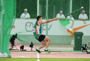 21 July 2011; Ireland's Killain Barry in action during the qualifying round of the Men's Hammer Throw. European Junior Athletics Championships, Kadriorg Stadium, Talinn, Estonia. Picture credit: Mark Shearman / SPORTSFILE