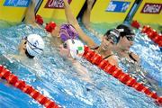 22 July 2011; Ireland's Clare Dawson, from Bangor, Co. Down, Women's 100m Freestyle, 4x200m Freestyle Relay, during a training session ahead of the first day of competition which is Sunday 24th. 2011 FINA World Long Course Championships, Indoor Stadium, Oriental Sports Center, Shanghai, China. Picture credit: Brian Lawless / SPORTSFILE