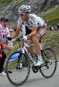 21 July 2011; Ireland's Nicolas Roche, AG2R La Mondiale, in action during Stage 18 of the Tour de France 2011. Pinerolo to Galibier Serre-Chevalier, France. Picture credit: Graham Watson / SPORTSFILE