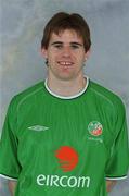 12 February 2002; Kevin Kilbane during a Republic of Ireland squad portrait session ahead of the FIFA World Cup 2002. Photo by David Maher/Sportsfile