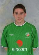 12 February 2002; Matt Holland during a Republic of Ireland squad portrait session ahead of the FIFA World Cup 2002. Photo by David Maher/Sportsfile