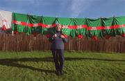 14 February 2002; Bridie Rosney pictured at her home in Birr, Offaly. Photo by Damien Eagers/Sportsfile