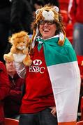 11 June 2013; British & Irish Lions supporter Russell Regan, from Foxrock, Dublin, during the British & Irish Lions Tour 2013 match between Combined Country and British & Irish Lions at Hunter Stadium in Newcastle, New South Wales, Australia. Photo by Stephen McCarthy/Sportsfile