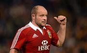 11 June 2013; Rory Best of British & Irish Lions during the British & Irish Lions Tour 2013 match between Combined Country and British & Irish Lions at Hunter Stadium in Newcastle, New South Wales, Australia. Photo by Stephen McCarthy/Sportsfile