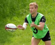 11 June 2013; Ireland's Paul Marshall in action during squad training ahead of their game against Canada on Saturday next. Ireland Rugby Summer Tour 2013. Toronto, Canada. Photo by Brendan Moran/Sportsfile