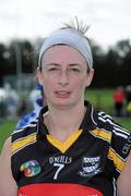 23 July 2011; Elaine Aylward, Kilkenny. All-Ireland Senior Camogie Championship in association with RTÉ Sport, Kilkenny v Cork, Jenkinstown, Co. Kilkenny. Picture credit: Matt Browne / SPORTSFILE