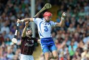 24 July 2011; Eoin Kelly, Waterford, in action against David Collins, Galway. GAA Hurling All-Ireland Senior Championship Quarter Final, Waterford v Galway, Semple Stadium, Thurles, Co. Tipperary. Picture credit: Diarmuid Greene / SPORTSFILE