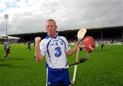24 July 2011; John Mullane, Waterford, celebrates victory. GAA Hurling All-Ireland Senior Championship Quarter Final, Waterford v Galway, Semple Stadium, Thurles, Co. Tipperary. Picture credit: Ray McManus / SPORTSFILE